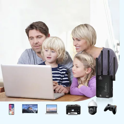 Kompaktni WiFi razširjevalnik za stabilno in hitro internetno povezavo