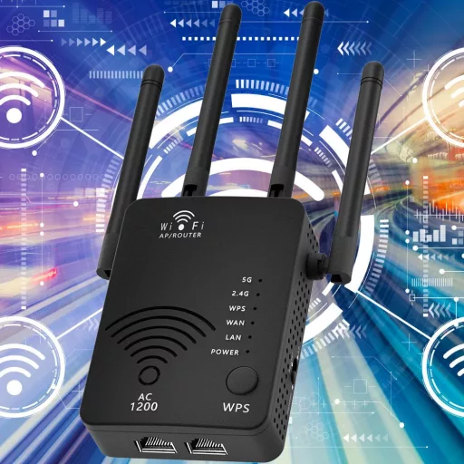 Kompaktni WiFi razširjevalnik za stabilno in hitro internetno povezavo