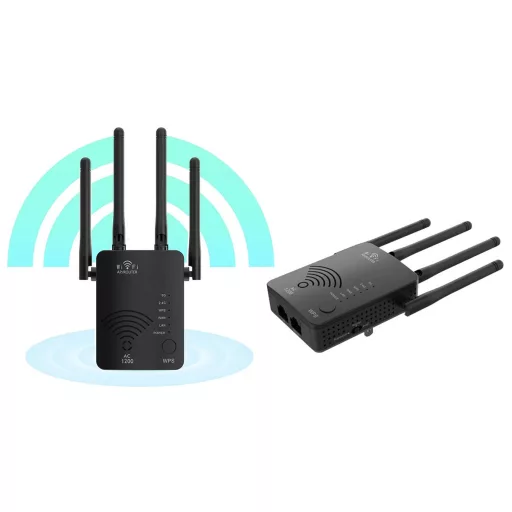 Kompaktni WiFi razširjevalnik za stabilno in hitro internetno povezavo