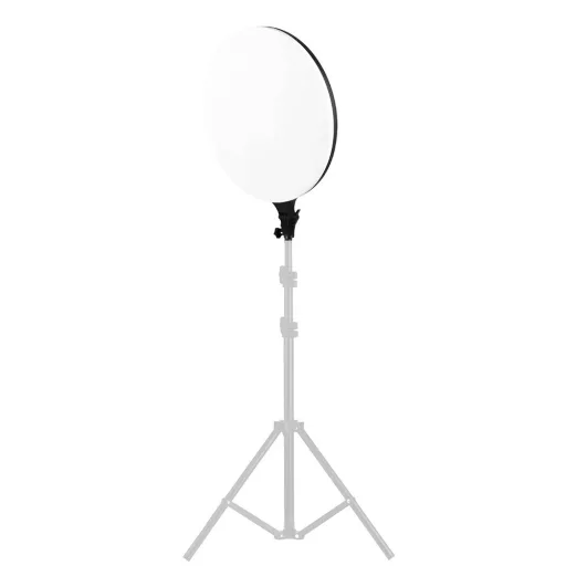45 cm LED Ring Light z nastavljivo svetlostjo in barvno temperaturo za fotografijo in video