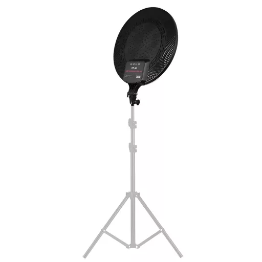 45 cm LED Ring Light z nastavljivo svetlostjo in barvno temperaturo za fotografijo in video