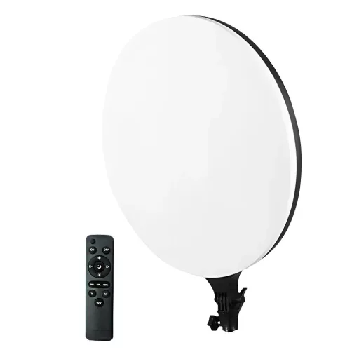 45 cm LED Ring Light z nastavljivo svetlostjo in barvno temperaturo za fotografijo in video
