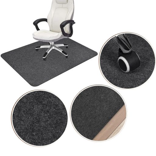 Zaščitna podloga za stol, siva