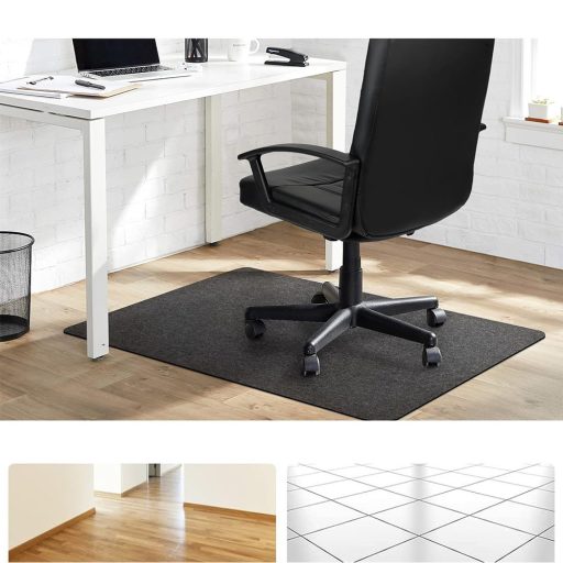 Zaščitna podloga za stol, siva