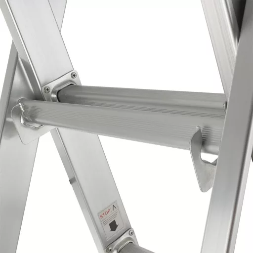 Večfunkcijska aluminijasta lestev