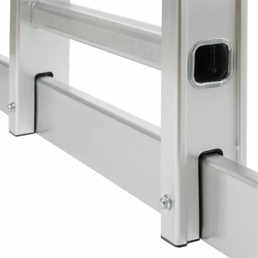 Večfunkcijska aluminijasta lestev