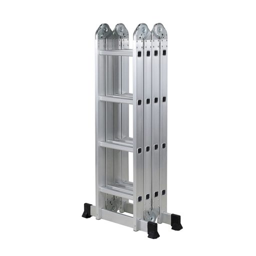 6-v-1 Zložljiva Aluminijasta Lestev