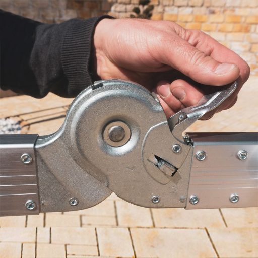 6-v-1 Zložljiva Aluminijasta Lestev