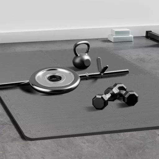 Zaščitna podloga za tla za fitnes opremo