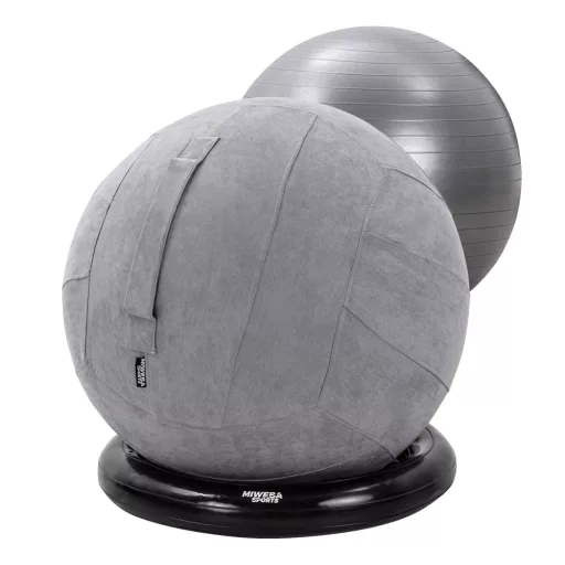Set fitnes žog 4-delni 65 cm