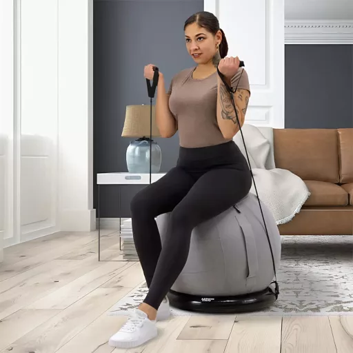 Set fitnes žog 4-delni 65 cm