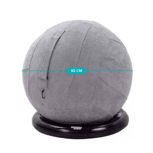 Set fitnes žog 4-delni 65 cm