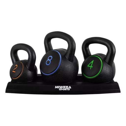 Set kettlebellov, 2-4-8 kg