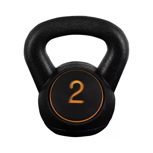 Set kettlebellov, 2-4-8 kg