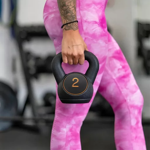 Set kettlebellov, 2-4-8 kg