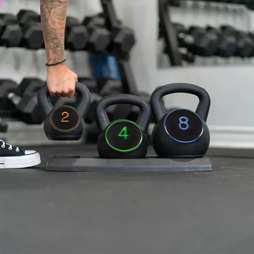 Set kettlebellov, 2-4-8 kg