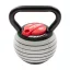 Prilagodljiva kettlebell s težo 3.4-18kg