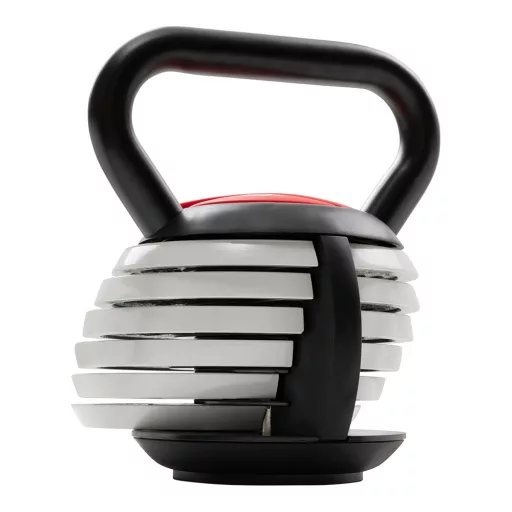 Prilagodljiva kettlebell s težo 3.4-18kg