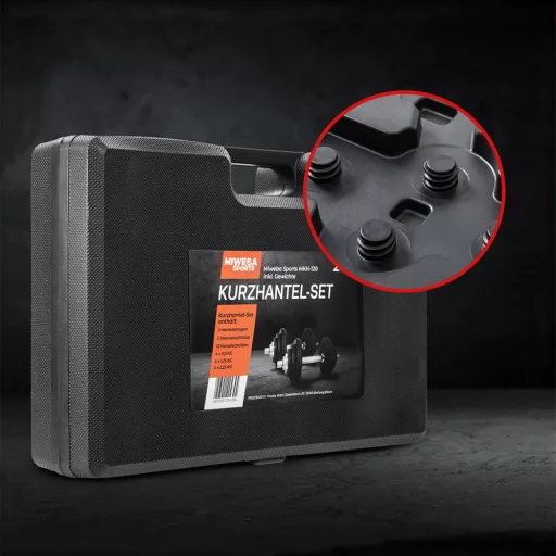 Set utežij 20kg