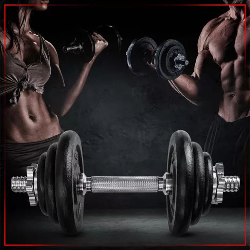 Set utežij 20kg