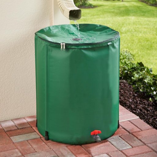 Zložljiv zbiralnik deževnice, 200L