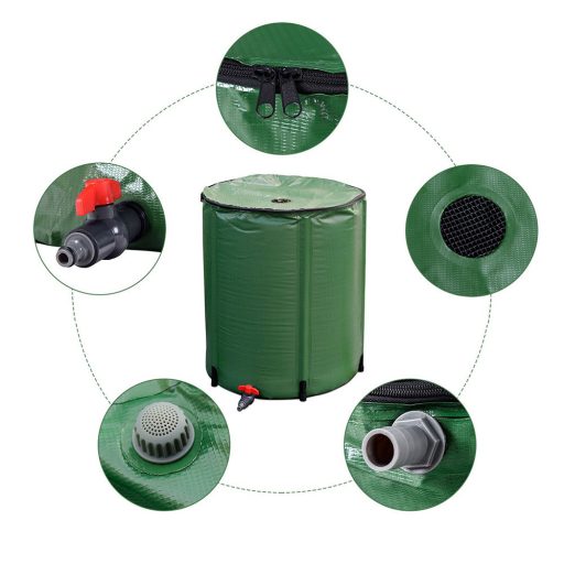 Zložljiv zbiralnik deževnice, 200L