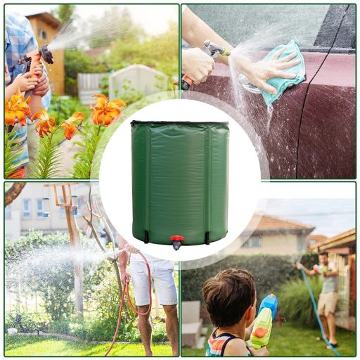 Zložljiv zbiralnik deževnice, 200L