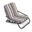 Set plažnih stolov z blazino, 2 kosa