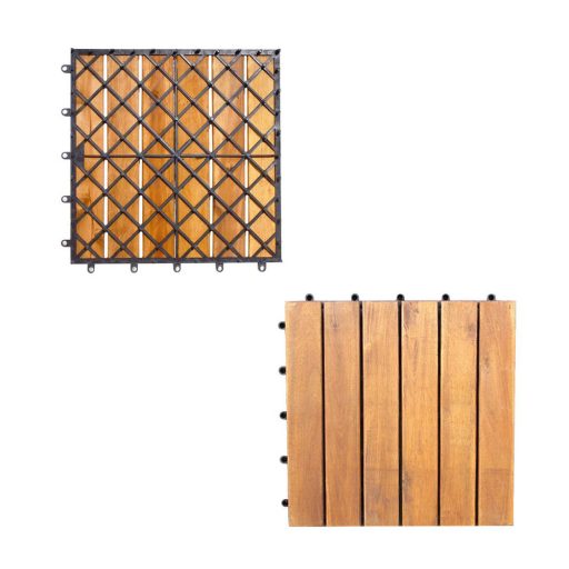 Talna obloga iz akacije, 27 kosov, Črtasta