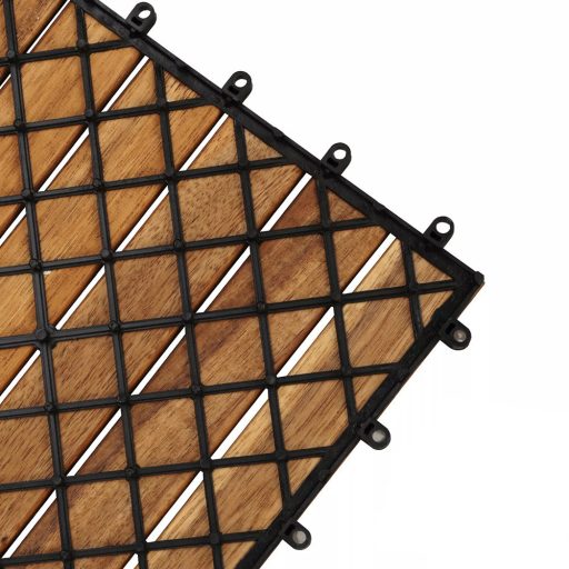 Talna obloga iz akacije, 27 kosov, Črtasta