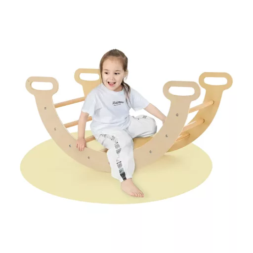 3-delni leseni plezalni set