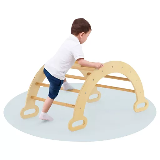 3-delni leseni plezalni set
