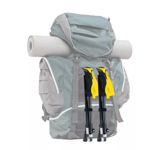 Ultralahka nastavljiva pohodniška palica 115-130cm
