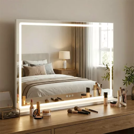 Hollywood LED kozmetično ogledalo 80x14x62,5 cm