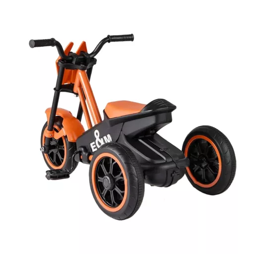 3-kolesni otroški trikolesnik, oranžen
