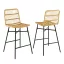 Polyrattan Barski Stol Set 2