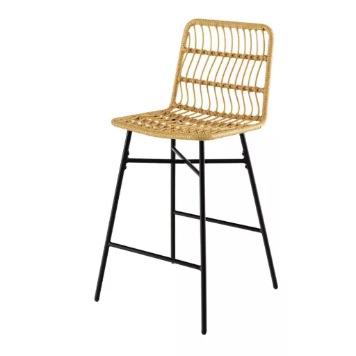 Polyrattan Barski Stol Set 2