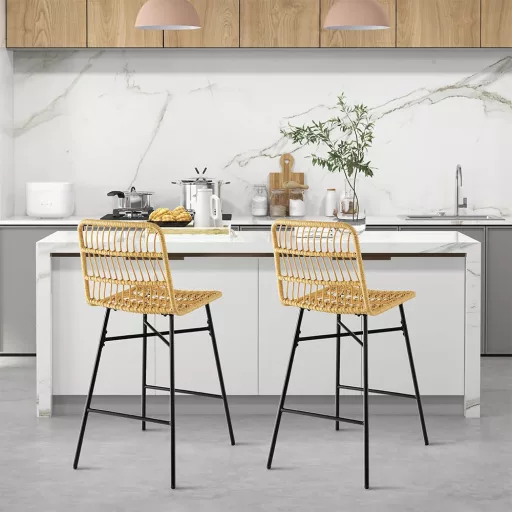 Polyrattan Barski Stol Set 2