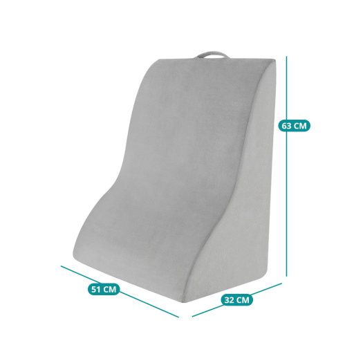 Ergonomska trikotna vzglavnik