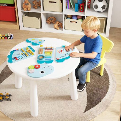 Interaktivna tabla za otroke modra dinozaver