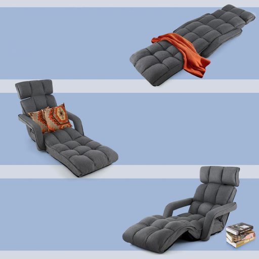 Zložljiv kavč z 6 nastavljivimi položaji