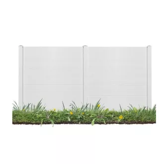 Vrtna ograja 124cm 2 kosa