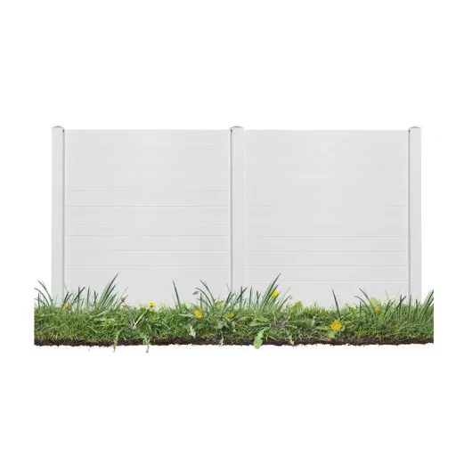 Vrtna ograja 124cm 2 kosa