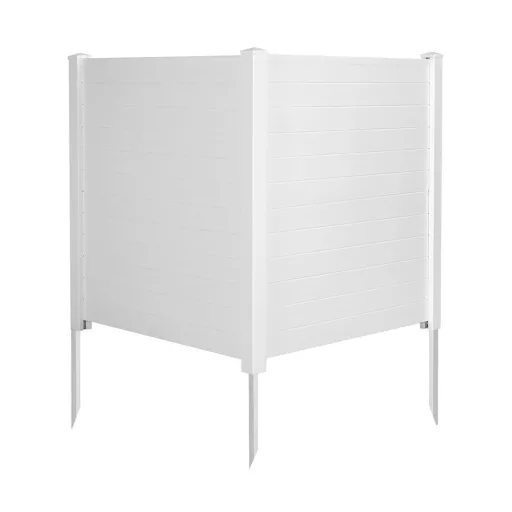 Vrtna ograja 124cm 2 kosa