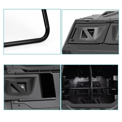 160-litrski dvodelni vrtljivi kompostnik