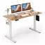 Električno nastavljivo delovno mizo 140x60 cm z ergonomskim dizajnom in funkcijo spomina