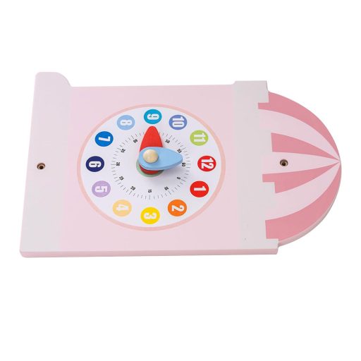 Interaktivna tabla za otroke roza grad