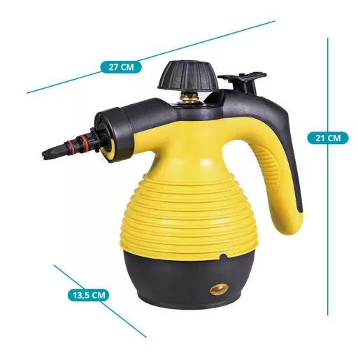 Prenosni ročni parni čistač 1050 W