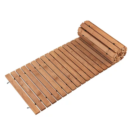 Lesena vrtna pot, 245x55x2cm