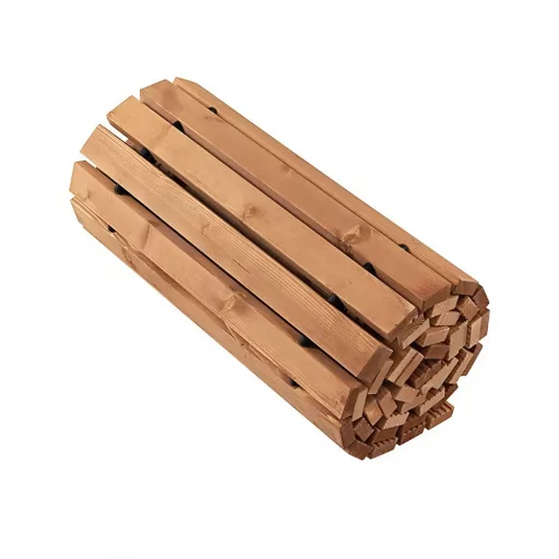 Lesena vrtna pot, 245x55x2cm